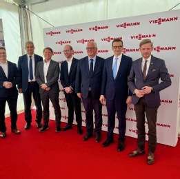 Viessmann zainwestuje w Legnicy 200 mln euro